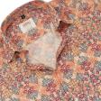 Print Orange Shirt : Ditto