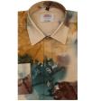 Print Green Shirt : Ditto