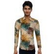Print Green Shirt : Ditto