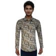 Print Gray Shirt : Ditto