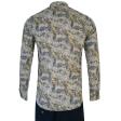 Print Gray Shirt : Ditto