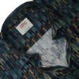 Print Blue Shirt : Ditto