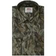 Print Gray Shirt : Ditto