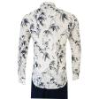Print Cream Shirt : Ditto