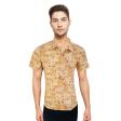 Print Peach Shirt : Ditto