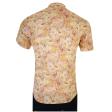 Print Peach Shirt : Ditto