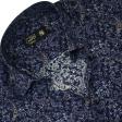 Print Blue Shirt : Ditto