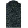 Print Gray Shirt : Ditto