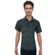 Print Gray Shirt : Ditto