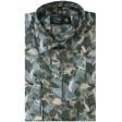 Combination Brown Shirt : Ditto