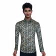 Combination Brown Shirt : Ditto
