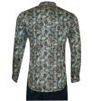 Combination Brown Shirt : Ditto