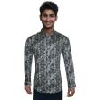 Combination Gray Shirt : Ditto