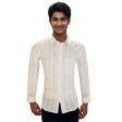 Combination Cream Shirt : Party