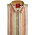 Combination Cream Shirt : Party