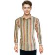 Combination Cream Shirt : Party