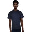 Combination Navy Blue Shirt : Party