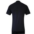 Combination Navy Blue Shirt : Party