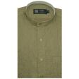 Combination Brown Shirt : Party