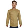 Plain Khakhi Shirt : Party