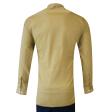 Plain Khakhi Shirt : Party