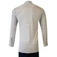 Plain Light Gray Shirt : Party