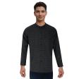 Print Gray Shirt : Party