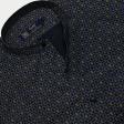 Print Gray Shirt : Party