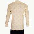 Print Cream Shirt : Party