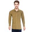 Combination Khakhi Shirt : Party