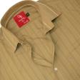 Combination Khakhi Shirt : Party