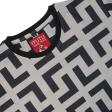 Print Gray T-shirt : Itutu (Slim Fit)