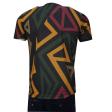 Print Black T-shirt : Itutu (Slim Fit)