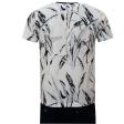 Print White T-shirt : Itutu (Slim Fit)