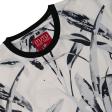 Print White T-shirt : Itutu (Slim Fit)