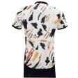 Print White T-shirt : Itutu (Slim Fit)