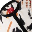 Print White T-shirt : Itutu (Slim Fit)