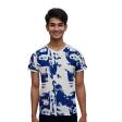 Print White T-shirt : Itutu (Slim Fit)