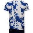 Print White T-shirt : Itutu (Slim Fit)