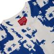 Print White T-shirt : Itutu (Slim Fit)