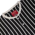 Print Black T-shirt : Itutu (Slim Fit)