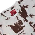 Print White T-shirt : Itutu (Slim Fit)