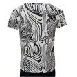 Print White T-shirt : Itutu (Slim Fit)