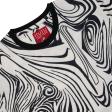 Print White T-shirt : Itutu (Slim Fit)