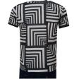 Print White T-shirt : Itutu (Slim Fit)