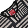 Print White T-shirt : Itutu (Slim Fit)