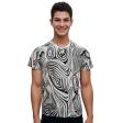 Print White T-shirt : Itutu (Slim Fit)