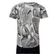 Print White T-shirt : Itutu (Slim Fit)
