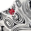 Print White T-shirt : Itutu (Slim Fit)