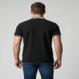 Combination Black T-shirt : Itutu (Slim Fit)